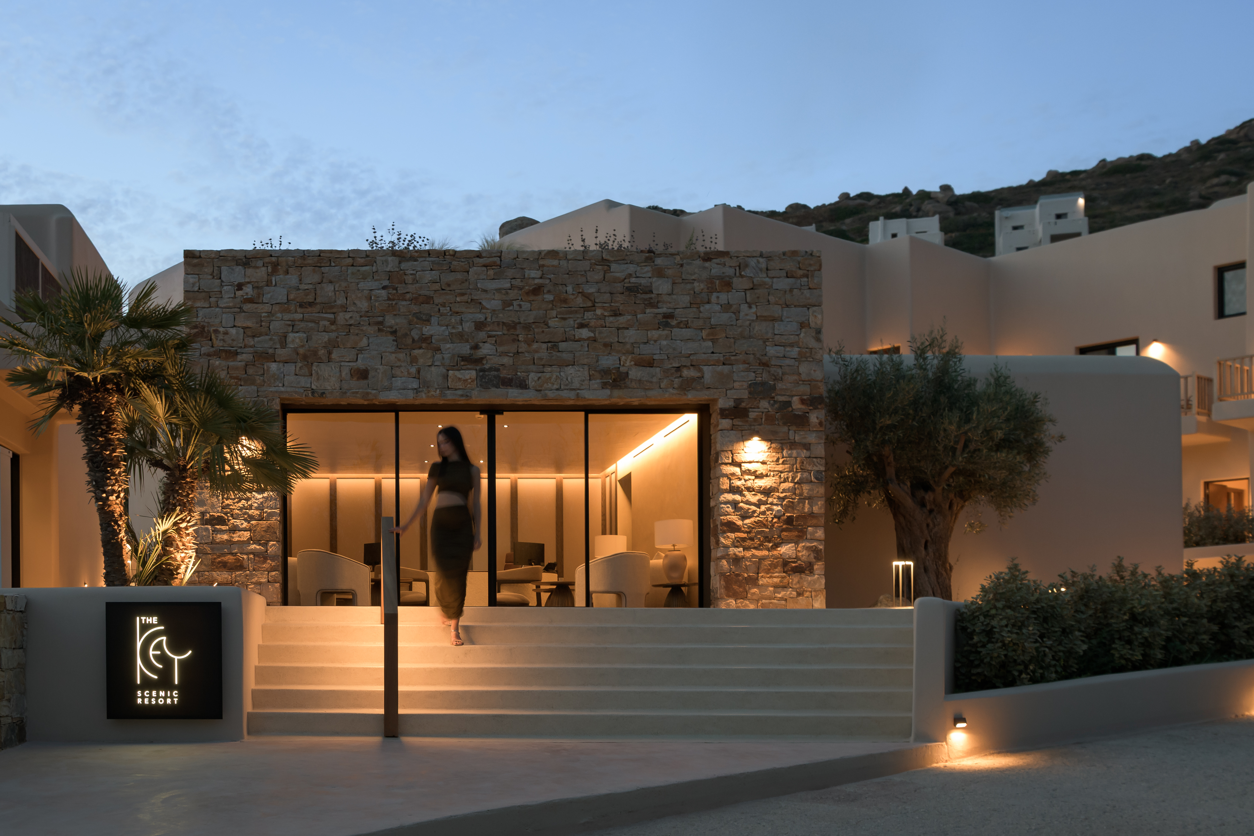 Litha restaurant at The Key Scenic Resort, Mikri Vigla, Naxos